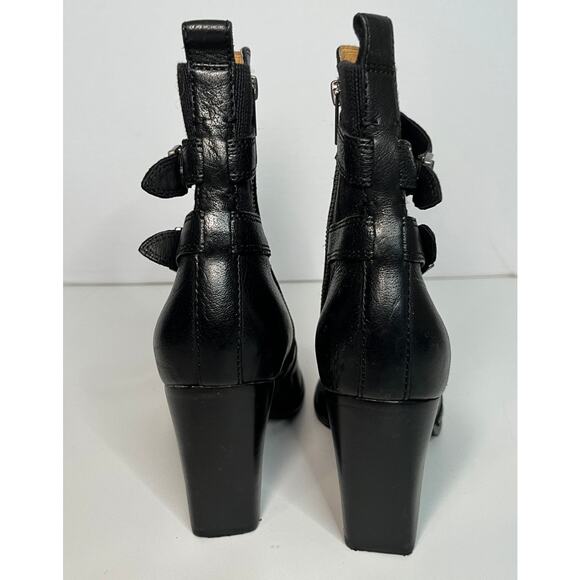 Frye Patty Gore Ankle Boot with Straps Size 9 - Picture 4 of 7